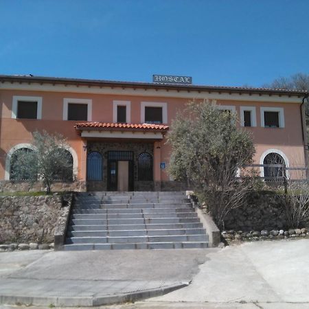 Hostal Miraflor De Las Cadenas Cuacos De Yuste Exteriör bild